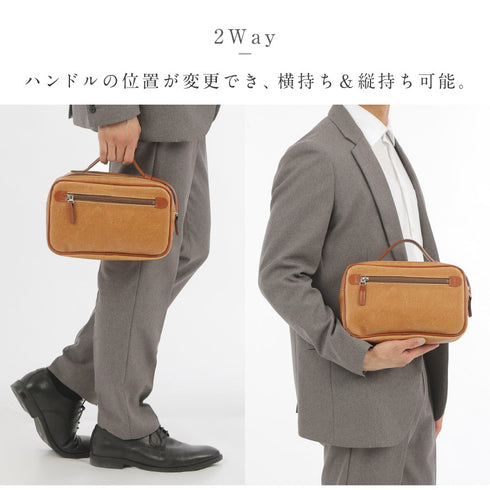 アンディハワード セカンドバッグ 縦横2WAY.|s6